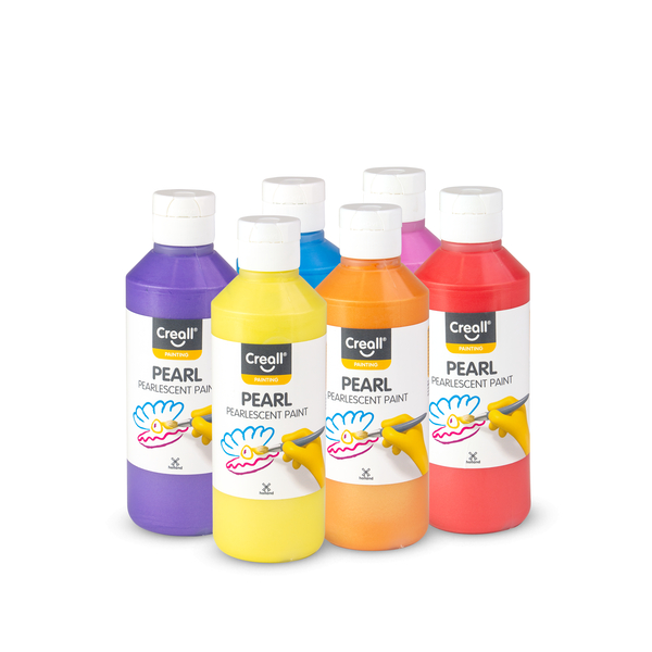 CREALL Pearl Farbe, 6 x 250 ml CREALL Pearl Farbe, 6 x 250 ml