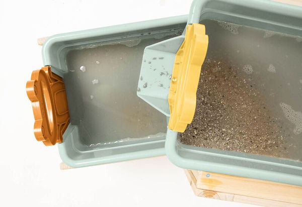 Kühlbox, Kühlboxen, Isolierte Box, Grüne Box