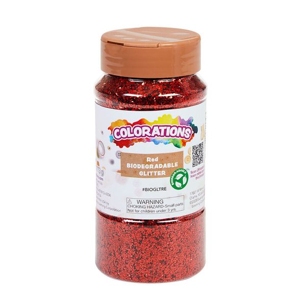 Bio-Glitter, Einzelfarben wählbar