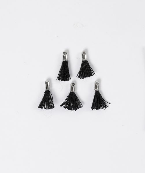 Baumwoll-Quasten aus Baumwolle mit Metallhülse, 10mm, 5 Stück, Farbe wählbar (SONDERANGEBOT) Baumwoll-Quasten aus Baumwolle mit Metallhülse, 10mm, 5 Stück, Farbe wählbar (SONDERANGEBOT)