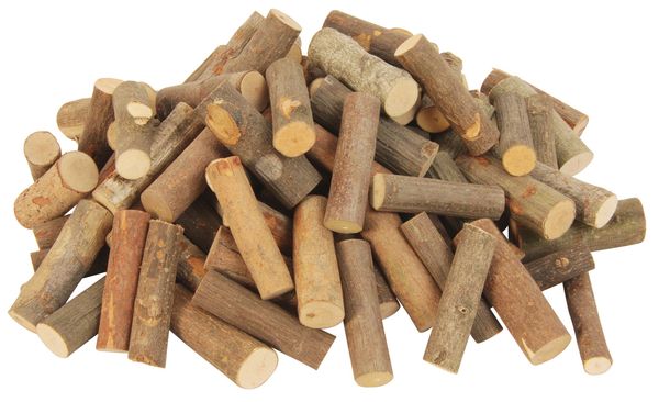 holzstangen, holzstücke, stöcke, Holzstifte, holzwolle