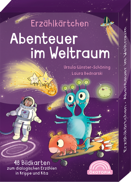 Kinderbuch, Weltraum, Abenteuer, Astro-Monster, Kompakt-Edition