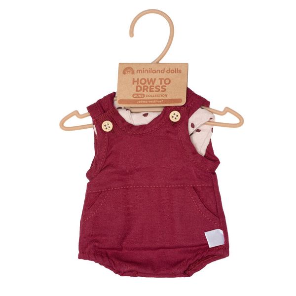 Puppenkleidung-Set aus Strick "Sommer", 38 cm, 9-tlg.