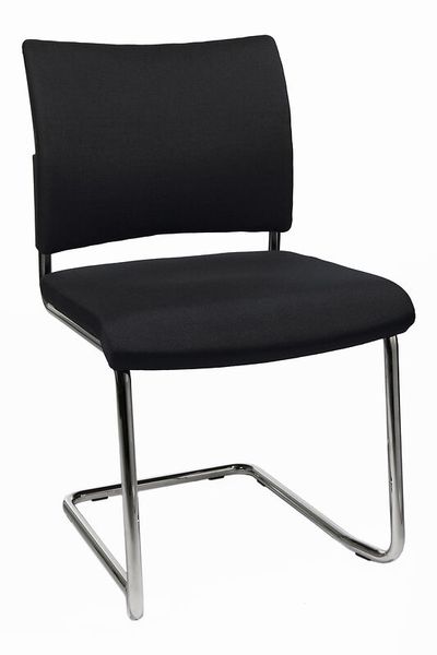 TOPSTAR Besprechungsstuhl Visit 20 Polster ohne Armlehne, 2 Stück