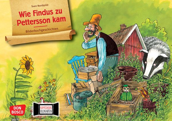 Kamishibai Bildkartenset - Wie Findus zu Pettersson kam