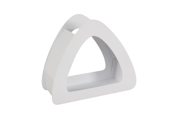 Laternen-Rohlinge Triangel, Farbe wählbar