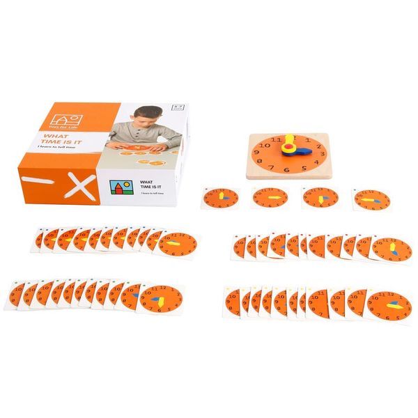 timer, educational, orange, clock, sequence