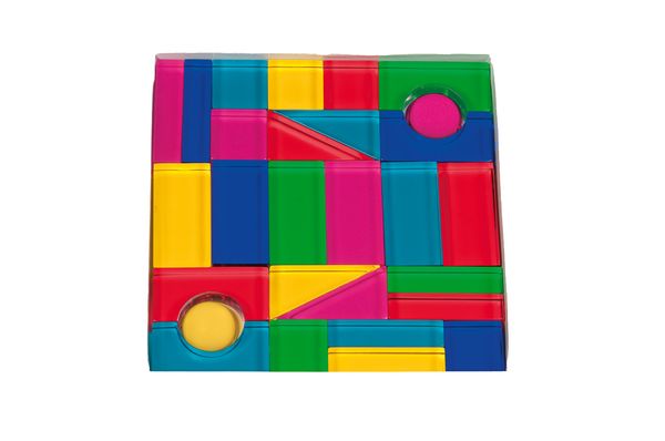 Bausteine, Klemmbausteine, Kunststoff, Farbenvielfalt, Konstruktionsspielzeug