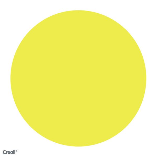 CREALL Fluoreszierende Leuchtfarbe, 250 ml, Farbe wählbar