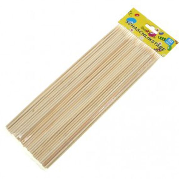 Holzspieße, Spieße, Holzstäbchen, Schaschlikspieße, Rohholz