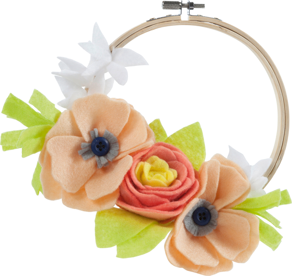 FOLIA Bastelfilz Pastell, 20 x 30 cm, 10 Bogen