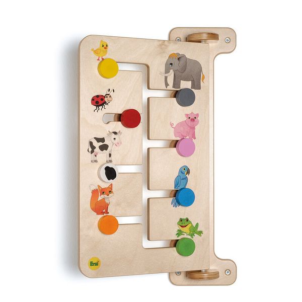 Wandspiel, Schieberätsel Tiere