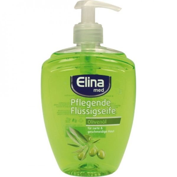 Cremeseife, im Pumpspender, Duftsorte Olive, 1x500 ml Cremeseife, im Pumpspender, Duftsorte Olive, 1x500 ml
