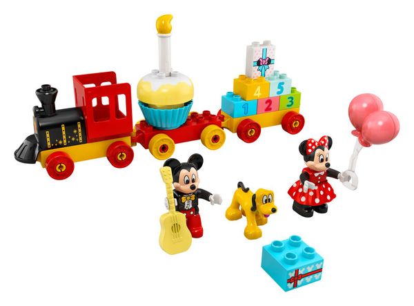 10941 LEGO® DUPLO® Mickys und Minnies Geburtstagszug 10941 LEGO® DUPLO® Mickys und Minnies Geburtstagszug