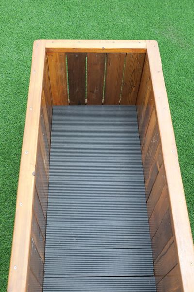 Hochbeet für die Kinderkrippe Hochbeet für die Kinderkrippe