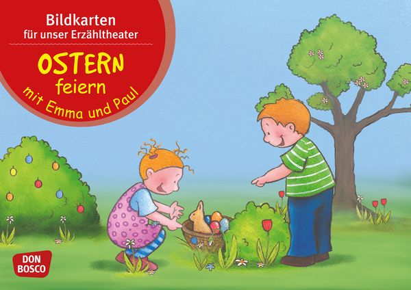 Kamishibai Bildkartenset - Ostern feiern mit Emma und Paul (U3) Kamishibai Bildkartenset - Ostern feiern mit Emma und Paul (U3)