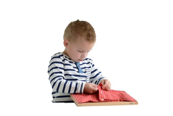 NIENHUIS MONTESSORI Anziehrahmen-Set, 5-tlg NIENHUIS MONTESSORI Anziehrahmen-Set, 5-tlg