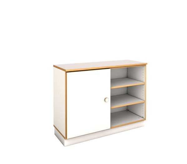 Sideboard, Schrank, Aufbewahrung, Schiebe-Tür, Regale