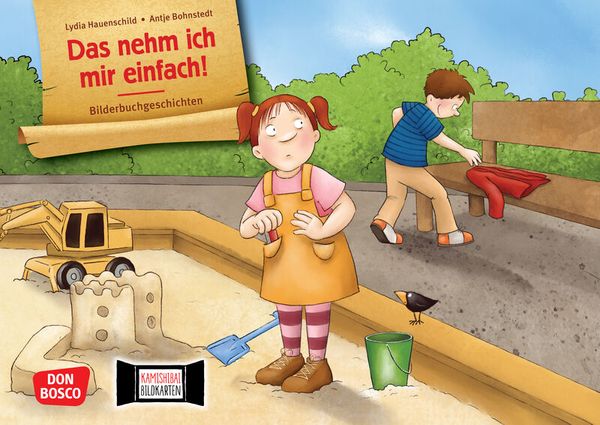 Kamishibai Bildkartenset - Das nehm ich mir einfach!