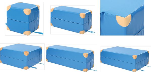blau, Aufbewahrungsbox, Stoffbox, faltbare Box, Korbbox