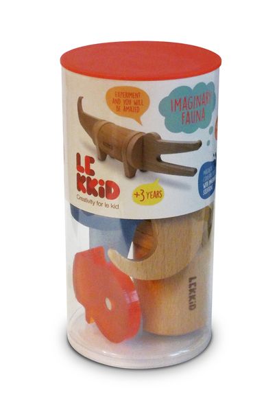 Magentisches Bauspiel "Imaginary Fauna Snack Kroko", 2er-Set Magentisches Bauspiel "Imaginary Fauna Snack Kroko", 2er-Set