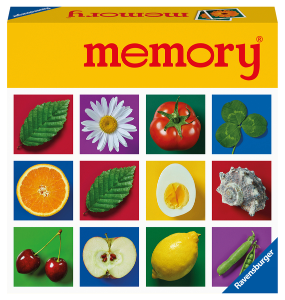 RAVENSBURGER Classic memory®, ab 6 Jahre RAVENSBURGER Classic memory®, ab 6 Jahre