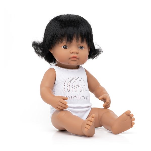 Puppe Mädchen spanisch - 38 cm Puppe Mädchen spanisch - 38 cm
