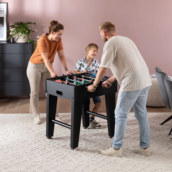 Bandito Tischkicker BigFun kompakt, für 2 Spieler, Farbe wählbar