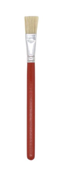 Kleisterpinsel-Set mit rotem Stiel, 12 Stück