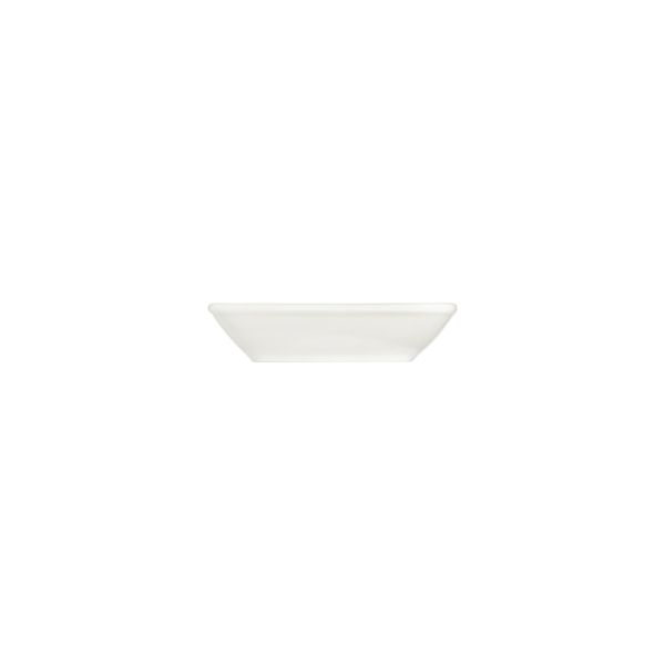 ID Fine Quadro white Rechteckplatte, 18 cm, 12 Stück