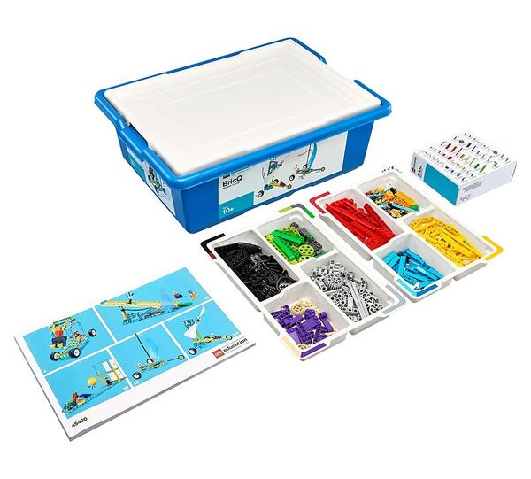 LEGO® Education BricQ Motion Essential-Set, 562-teiliges Unterrichtsset für Klassen 5 bis 8
