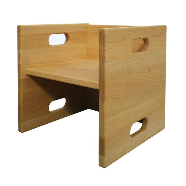 DECOR Wandelstuhl Buche massiv, Sitzhöhe (17, 22 und 32 cm) DECOR Wandelstuhl Buche massiv, Sitzhöhe (17, 22 und 32 cm)