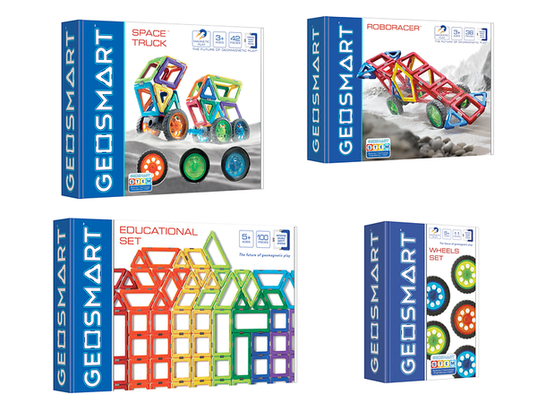GEOSMART - Großes KiGa Beschäftigungsset, ab 3 Jahre (189 Teile)