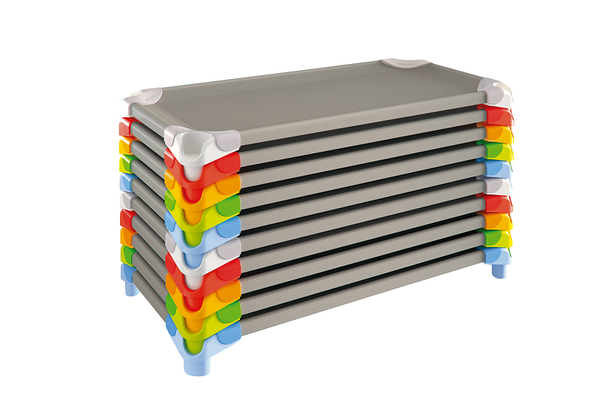 Stapelbare Liege, Farbe und Größe wählbar