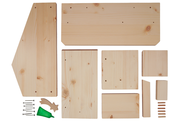 NEMMER Weihnachtskrippe, L: 40cm, H: 20cm NEMMER Weihnachtskrippe, L: 40cm, H: 20cm