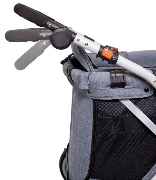Kinderwagen, Wagen, Griff, Stange, Mesh-Tasche