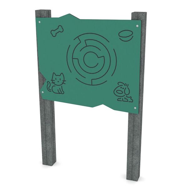 U3-Motorikwand, recycled, Ausführung wählbar