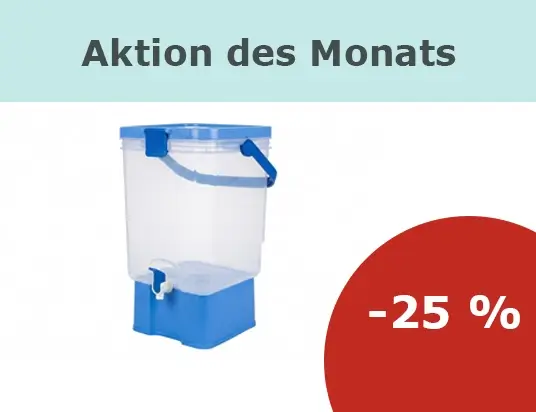Aktionsartikel des Monats: Getränkespender