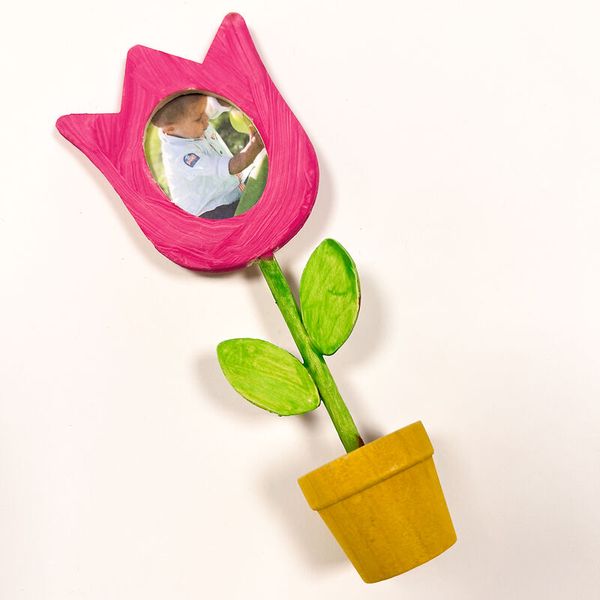 Blumen Bilderrahmen Bastelset, 12 Stück Blumen Bilderrahmen Bastelset, 12 Stück