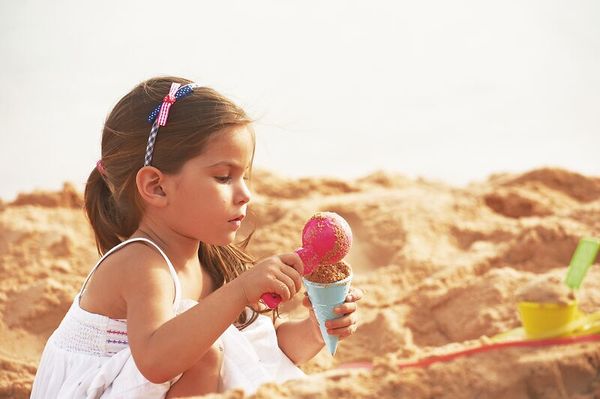 Großes Eis-Duo-Set "fashion", 40-teilig, ab 1,5 Jahre