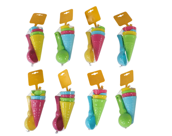 Großes Eis-Duo-Set "fashion", 40-teilig, ab 1,5 Jahre