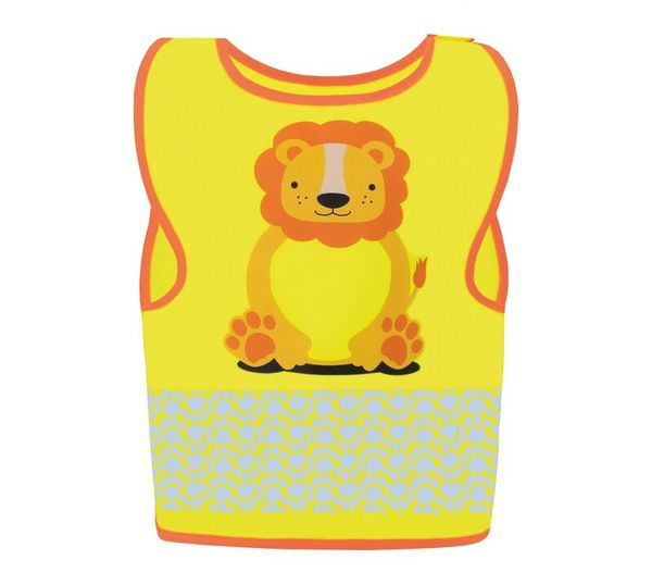 Warnweste Kinder Tiermotive mit Klettverschluss, versch. Größen, 1 Stk. Warnweste Kinder Tiermotive mit Klettverschluss, versch. Größen, 1 Stk.