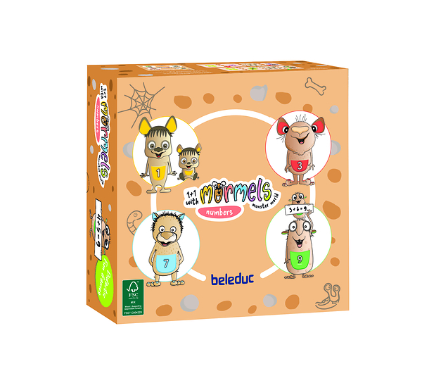 Mormels "Numbers" - Das Legepuzzle mit Zahlen