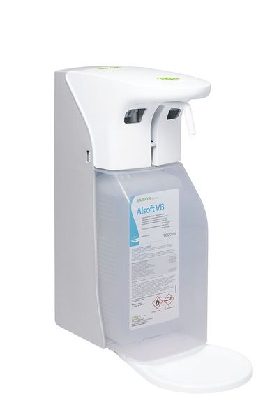 Seifen- und Desinfektionsmittelspender mit Sensor für 500ml/1000ml Flaschen