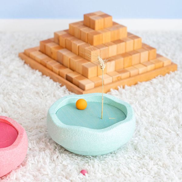 GRIMM´S x Stapelstein® Set pastel, 6 Stapelsteine + 3 Kullerscheiben + 3 Holzkugeln GRIMM´S x Stapelstein® Set pastel, 6 Stapelsteine + 3 Kullerscheiben + 3 Holzkugeln