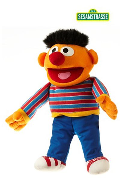 LIVING PUPPETS Ernie, klein