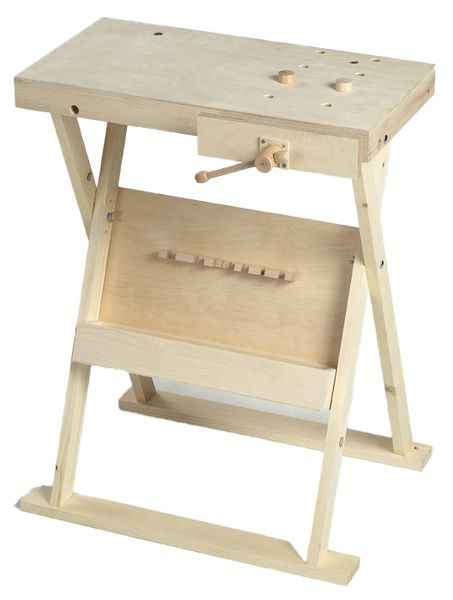 Holzwerkbank, Werkbank, Holz, Hobelbank, Arbeitsfläche