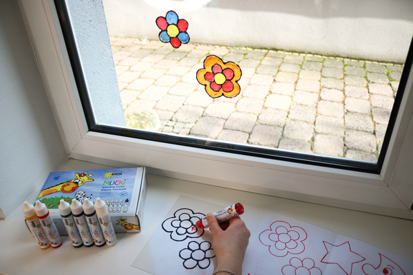 MUCKI Window Color Set Kleine Tierwelt MUCKI Window Color Set Kleine Tierwelt