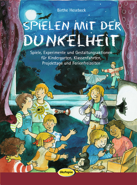 Kinderbuch, Buchcover, Dunkelheit, Spielen, Aktivitäten