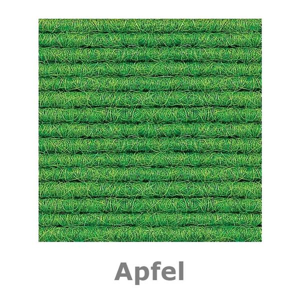 TRETFORD Teppich rund gekettelt, 250 cm, Farbe wählbar